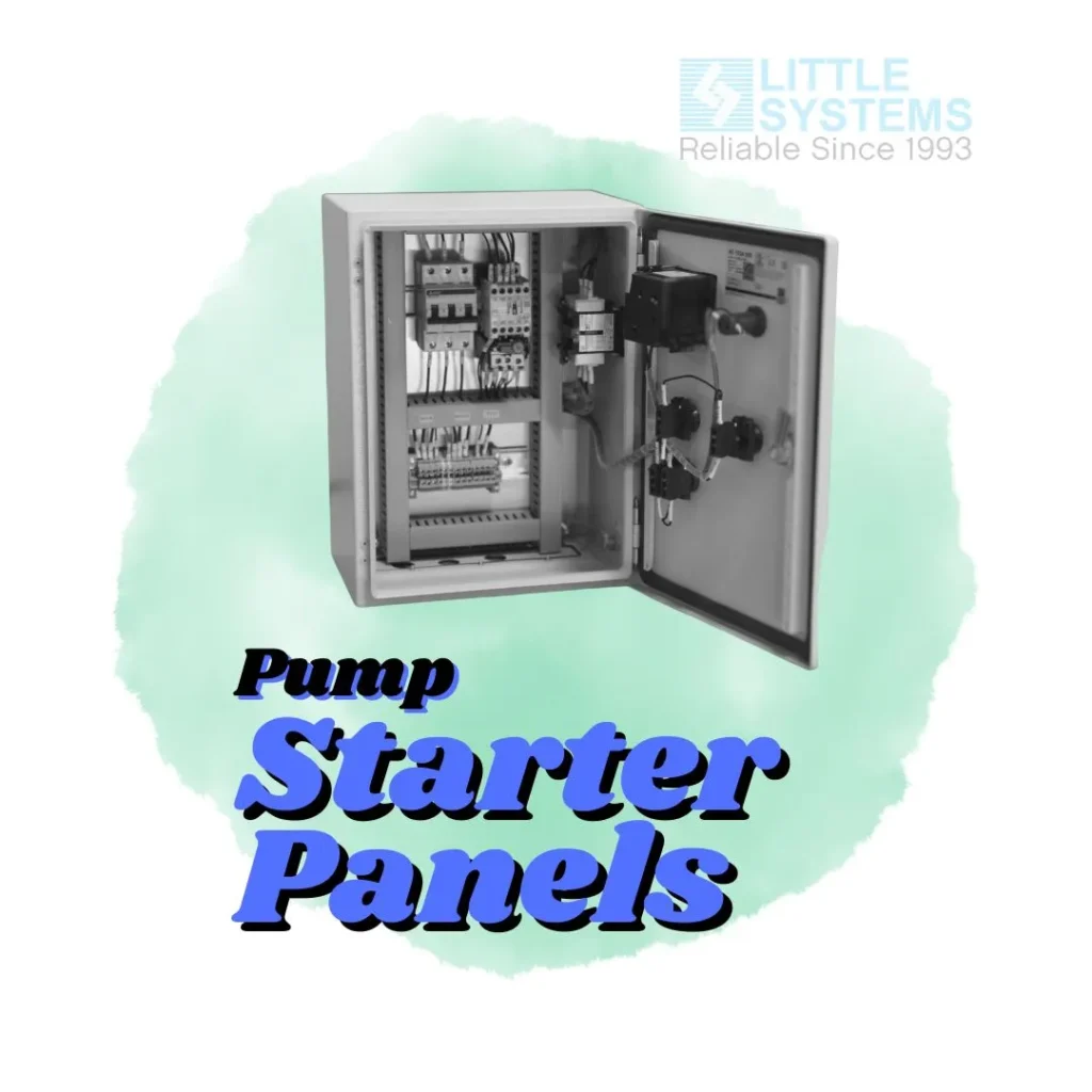DOL operated pump panel