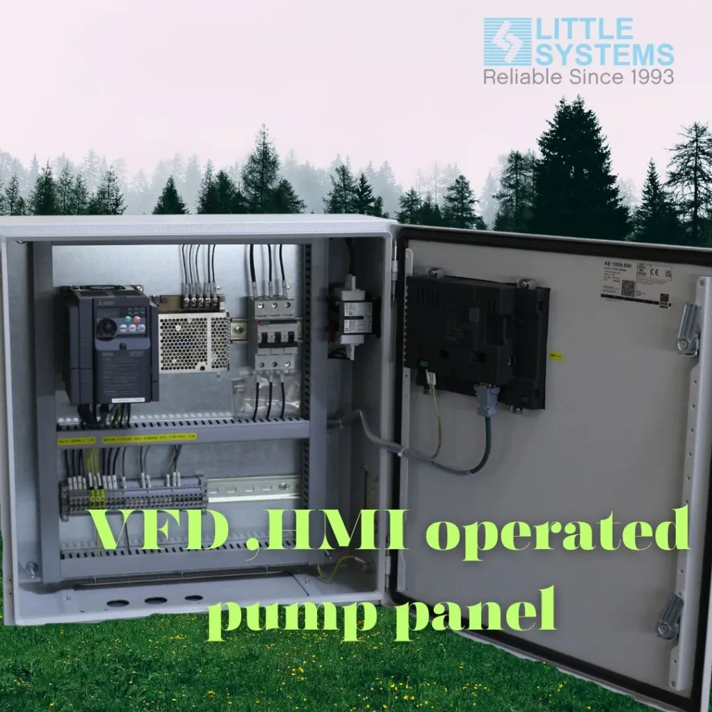VFD Pump panel